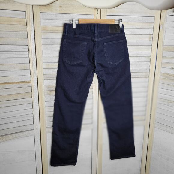 Polo Ralph Lauren Jeans Mens 30x30 Dark Blue ACTUAL 31x29 RL - Picture 1 of 9